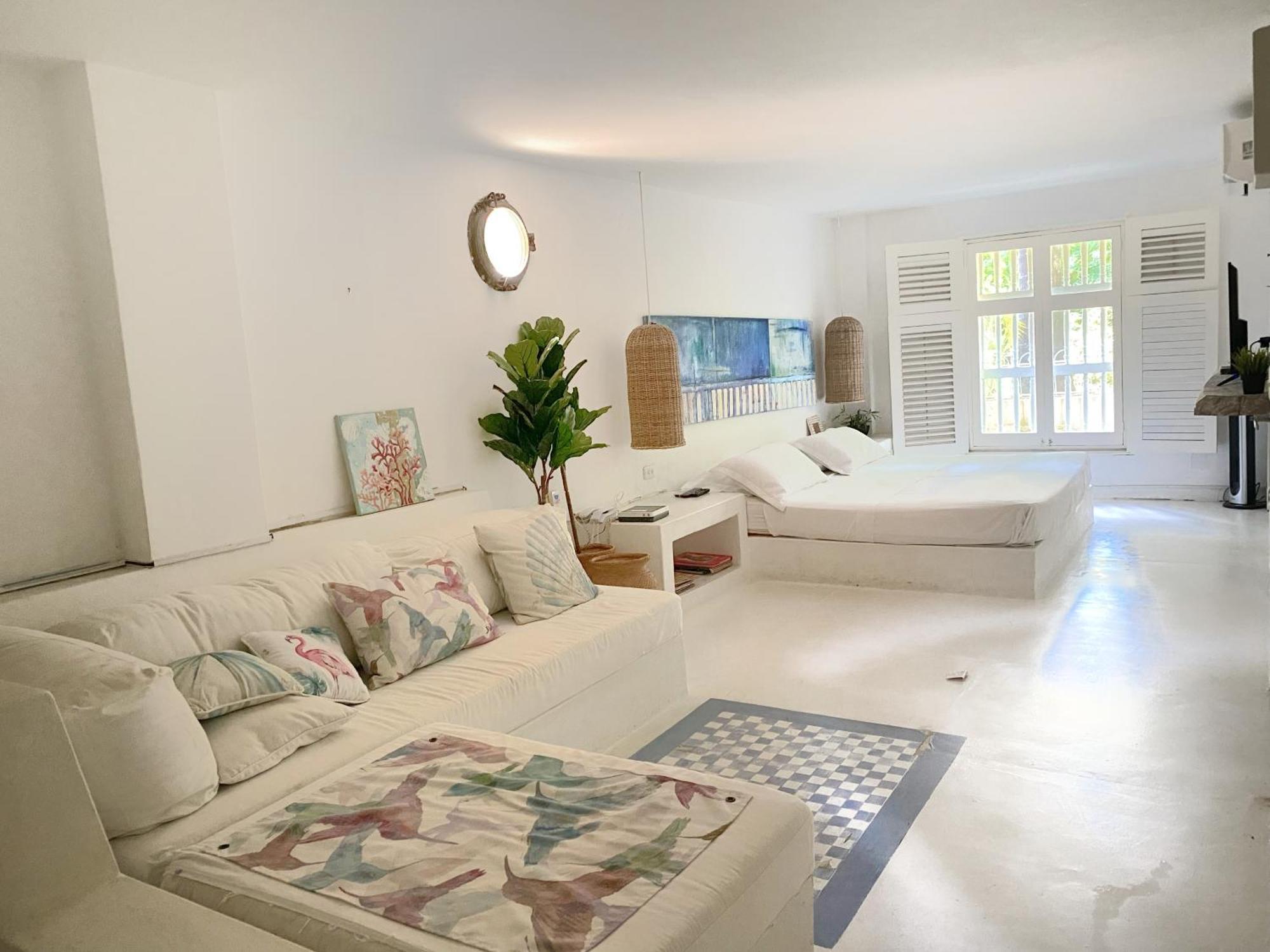 In The Historical Center Of Cartagena